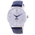 thumbnail image 1 of Citizen AK5000-03A Moonphase Silver Dial Quartz Men Watch, White, 1 of 4