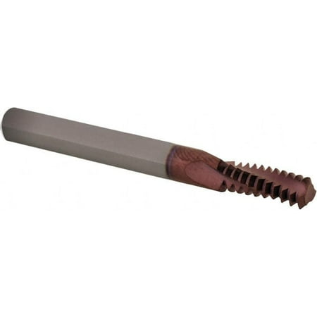 

Iscar External 16 TPI 1/4 Shank 3-Flute RH Solid Carbide Helical Flute Thread Mill