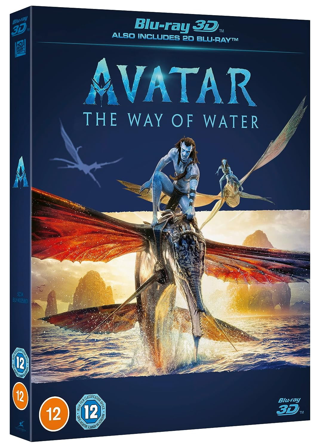 Avatar: The Way of Water-3D Blu-ray Region Free