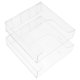 thumbnail image 1 of unbranded 2Ud Organizador De Archivos De Pared Acrílico Transparente Soporte Para Documentos Y Folletos, 1 of 6