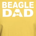 thumbnail image 3 of CafePress - Beagle Dad T Shirt - Men's Classic Graphic T-Shirt, 3 of 4