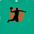 thumbnail image 4 of Inktastic Slam Dunk Basketball Player Boys Toddler T-Shirt, 4 of 5