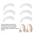 thumbnail image 4 of Hook Replacement, Ergonomic  Ear Hook Lightweight  for Phonak V30 V50, 4 of 8