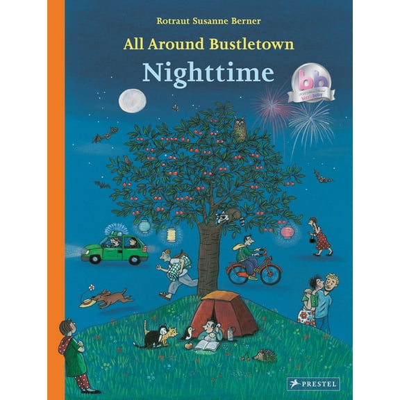 All Around Bustletown: Nighttime, (Board Book)