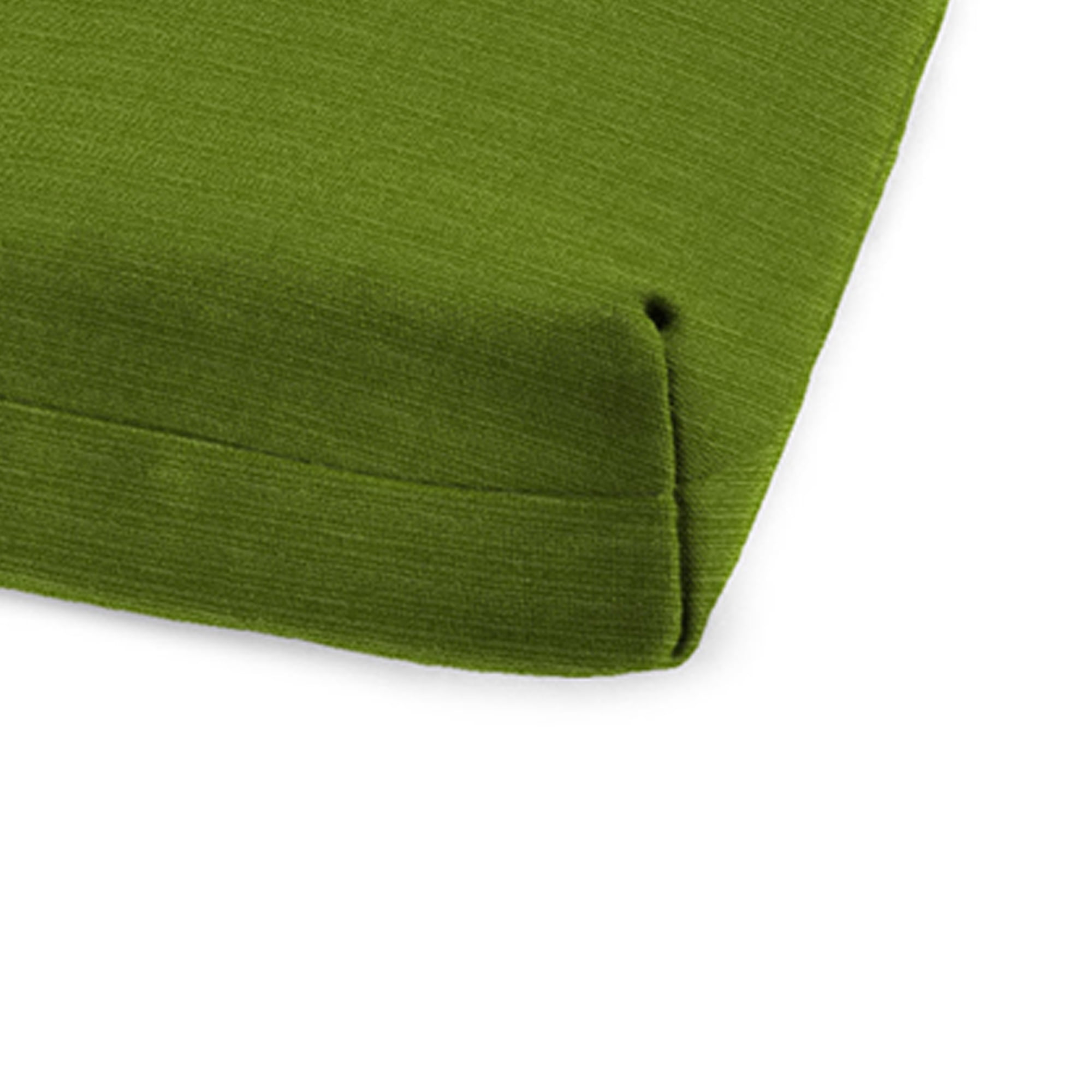 Jordan Manufacturing 72" x 21" Bolt Grass Green Solid Rectangular Outdoor Chaise Lounge Cushion with Ties and Hanger Loop