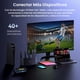 thumbnail image 5 of Router WiFi 6 AX3000 Tenda Blanco 5 Antenas 6dBi Doble Banda Vertical 4 Puertos Gigabit Compatible W, 5 of 8