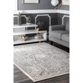 thumbnail image 1 of nuLOOM RZBD30A-2808 Vintage Minta Grey 2' 8" x 8', 1 of 2