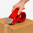 thumbnail image 4 of Despachador Cinta Adhesiva Cortador Cinta De Mano Metalico Color Rojo, 4 of 4