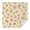 Pioneer Flower Floral-1, variant on Pioneer Flower Floral Print Pattern Square Tablecloth, Waterproof Wipeable Spillproof Washable Table Cover for Home Kitchen Party Decor, 42"x42"
