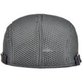 thumbnail image 3 of Sombrero de verano de malla transpirable para hombre, boina ajustable Newsboy Ivy, gorra plana Adepaton CZYD-ST42-3, 3 of 5
