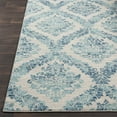 thumbnail image 3 of Livabliss Area Rugs for Living Room, 2x3 Harput Cottage Blue Rug, Bedroom Dining Room Home Decor Stain Resistant Carpet (2' x 2'11"), 3 of 8