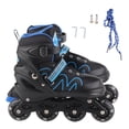 thumbnail image 1 of Adaptable Inline Skates, Shinf Ride, Triple , Breathable and Comfy Roller Skates for Men and Women, 1 of 8