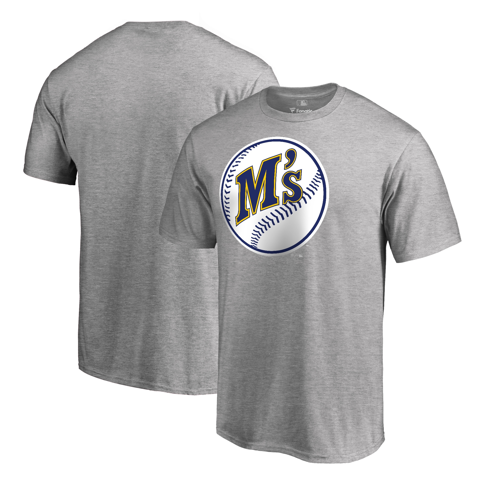 Seattle Mariners Fanatics Branded Cooperstown Collection Huntington T