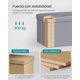 thumbnail image 4 of Banco de Almacenamiento, 38 x 110 x 38 cm, Soporta hasta 300 kg, para Sala de Estar, Dormitorio, Entrada, 4 of 9