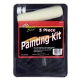 thumbnail image 1 of Kit de pintura Linzer RS674 Juego de rodillos de plástico de 3 piezas, 1 of 1