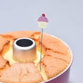 thumbnail image 4 of SIEYIO Probe Stainless Steel Cupcake Shape Skewer Tester for Cupcake Bread Pancake, 4 of 6