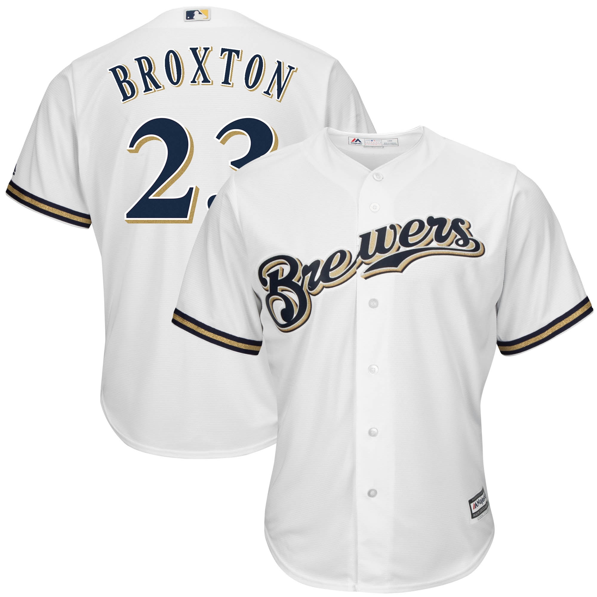 تامين اون Keon Broxton Milwaukee Brewers Majestic Home Cool Base Replica ... تامين اون تامين اون Keon Broxton Milwaukee Brewers Majestic Home Cool Base Replica ... تامين اون