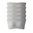 thumbnail image 4 of XFLWAM Women Bandeau Bra Padded Strapless Bralette Bra Seamless Bandeau Tube Top Bra, 4 of 4