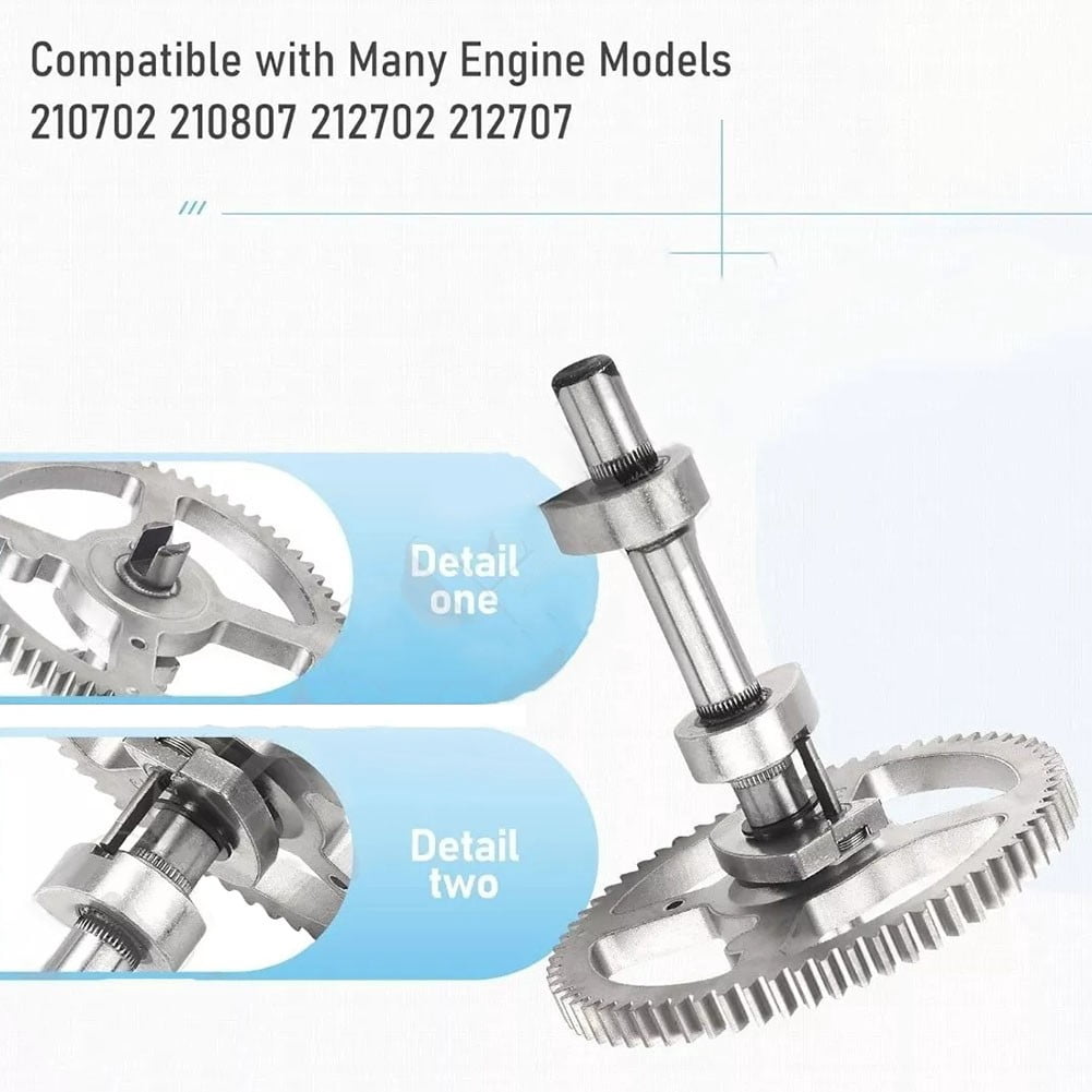Outlier 84005207 793880 Camshaft Kit - for 4 Cycle Small Engine Cam Kit, Lawn Mower Parts & Accessories
