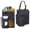 Black, variant on 5 Gallon Waterproof Foldable Car Trash Can, Leakproof Auto Trash Bin With Storage Pockets For Vehicle Camping Outdoor Travel, Universally Applicable Auto Organizer