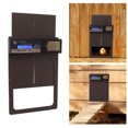 thumbnail image 1 of Automatic Chicken Coop Door with Timer, Aluminum Alloy IP45 Waterproof, Battery Powered, Weatherproof Poultry Coop Door with HD LED Display, Automatic On and Off of Chicken Door, 1 of 7