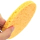 thumbnail image 5 of 50 esponjas de pulpa de madera natural, compresas de celulosa, esponjas cosméticas para lavado facial, herramientas de limpieza y desmaquillaje (redondas), 5 of 8