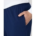 thumbnail image 4 of Men's Hanes® ComfortSoft Jersey Pocket Shorts Color: Navy Size: S, 4 of 9