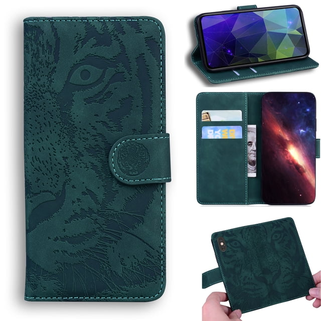 Phone Case with Card Slot for Motorola MOTO Edge 30 40 50 60 Fusion Pro Neo Edge 2025, Shockproof Protective Cover
