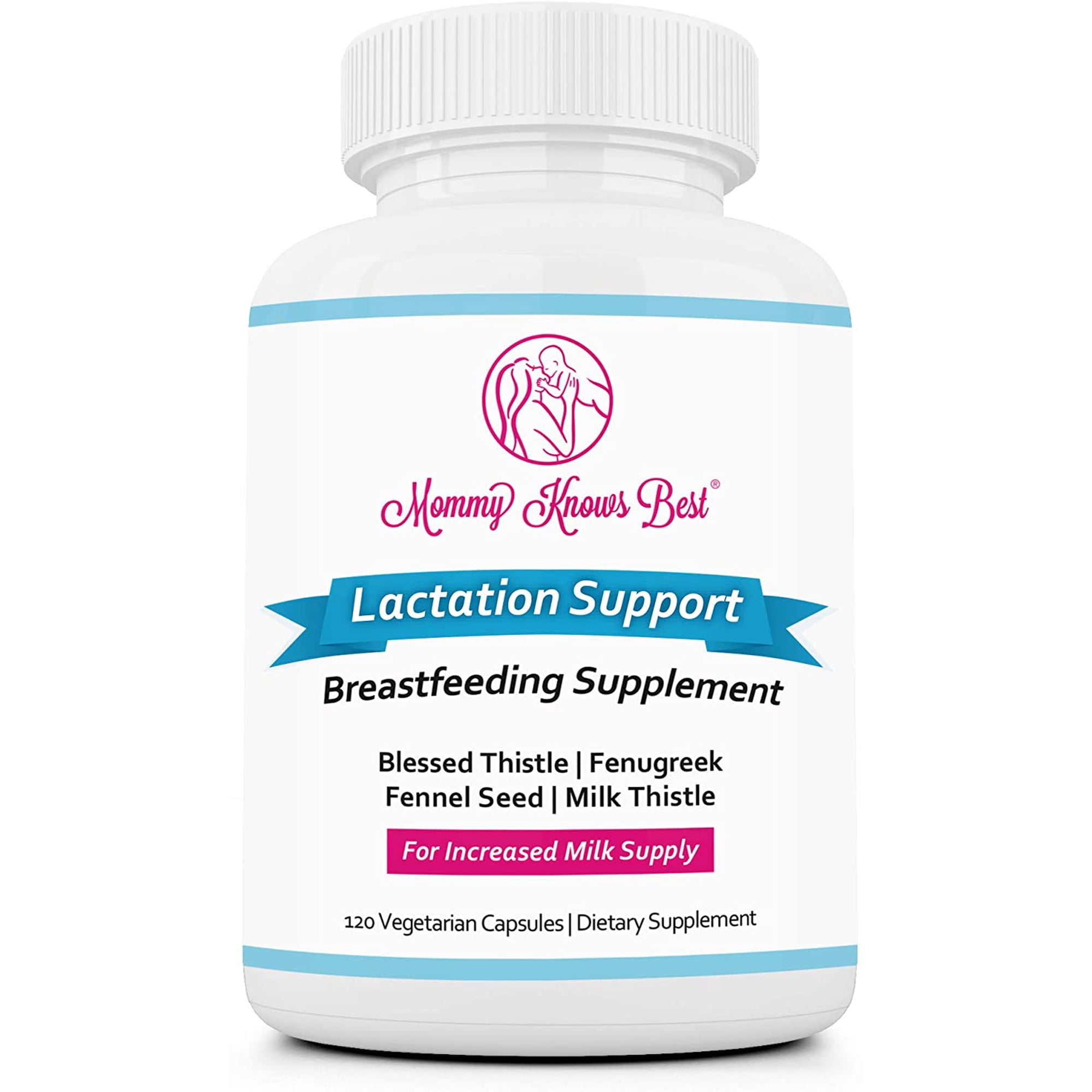 Mommy Knows Best Lactation Supplement Breastfeeding Support Increase Mothers Breast Milk Supply Breast Feeding Supplements For Breastmilk With Fenugreek Seed Extract Blessed Thistle Fennel Seed Walmart Canada