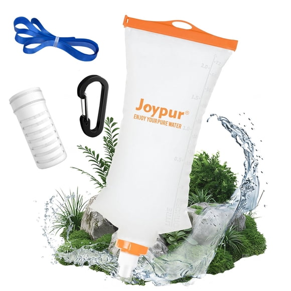 Filtro de agua Camping Gravity Joypur Portable 2L 0.01μm