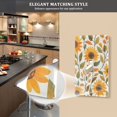 thumbnail image 5 of Yayeee Blank Wall Plate Cover 1-Gang 4.5"x2.7" Home Unused Decorative Outlet, Watercolor Sunflowers, 5 of 7