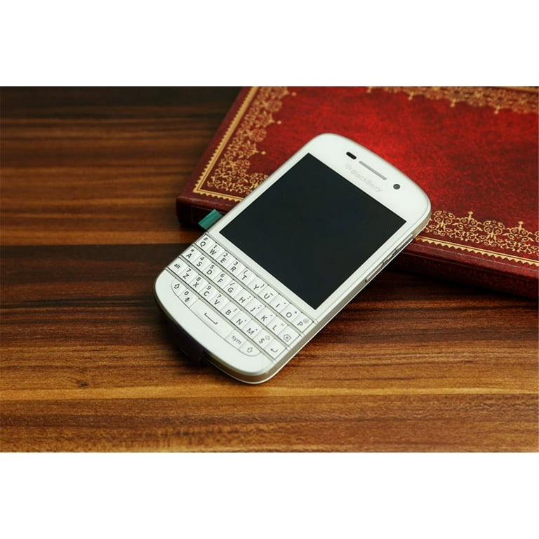 Restored UNLOCKED BlackBerry Q10 SQN-1 Cell Phone 2GB RAM 16GB