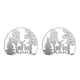 thumbnail image 2 of Toystoory Steel Rule Die Hand Embossing High Paper DIY Stencil Mould Easy Cake Card Craft Etching Not Deform  to Precision for Scrapbooks Type2 NO2 Toystoory CBP232228, 2 of 6