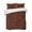 Dark Brown, variant on Quilts Twin-XL Size Bedding Set, Farmhouse Cowboy Lightweight Quilted Comforter, Vintage Mountain Nature Cactus Cow Soft Reversible Bedspread Coverlet with Pillow Covers for All Season, 68" x 98"