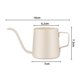 thumbnail image 5 of Functional and Gooseneck Kettle for Hand Drip Coffee 350/600ml Capacity, 5 of 11