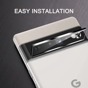 Google Pixel 6 Pro Screen Protector [2 Pack Tempered Glass Screen Protector]
