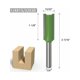 thumbnail image 5 of Broca de enrutador recta para 7 piezas, vástago de 6 mm, broca de enrutador recta para madera, tungsteno Ca, 5 of 5