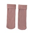 thumbnail image 1 of CSChome Mid-calf Socks Unisex Thermal Mid-Tube Socks - Thick Soft Plush Solid Color Elastic Non-Slip Knitted, 1 of 7