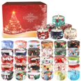 thumbnail image 2 of Set de Velas Aromáticas en Caja WPONSZU Navidad 36 Piezas de 75 mL, 2 of 9