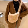 thumbnail image 4 of Zhengup Button Woolen Hat, Cute And Versatile, Keeping Warm In Winter. Plush Woolen Hat With Ear Protection, Crossbody, Version Of Sweet Lei Feng Hat, 4 of 9