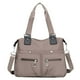 thumbnail image 1 of Bolso De Hombro De Nailon De Gran Capacidad, Mochila De Viaje Multibolsillos, Bolso Impermeable Para Portátil, Correa Ajustable Para El Trabajo O El Viaje.,Vsgery, 1 of 7