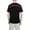 black, variant on Elevenparis Mens Paradise Graphic T-Shirt, Black, Large