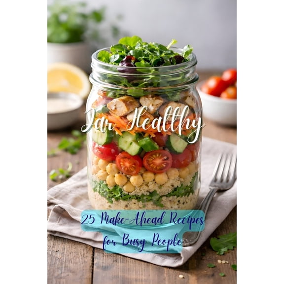Jars Recipes Jar Healthy: 25 Make-Ahead Recipes for Busy People, (Paperback)
