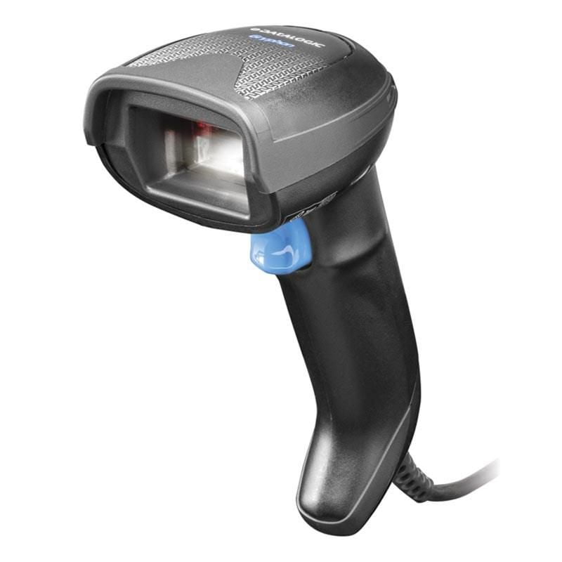 Restored Datalogic Gryphon GD4590-BK Handheld Barcode Scanner – 1D/2D, USB Cable Included – High-Speed, Durable, Black (Refurbished)