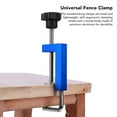 thumbnail image 5 of Universal Fence Clamp for Miter & Table Saws, Router Tables - Rigid Aluminum Body, Precision Woodworking Square Clamp, Durable Tool for DIY Projects & Professional Use, Ideal Gift for Craftsmen, 5 of 9