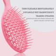 thumbnail image 1 of Peine mágico Ozoloo, peine de masaje de peluquería profesional, peine de pelo para mujer, cepillo de pelo antiestático antienredos, herramienta de estilismo de salón JFHHH pequeña, 1 of 1
