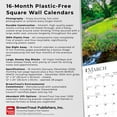 thumbnail image 6 of Country Gardens | 2026 12x24" (Hanging) Square Wall Calendar | Plastic-Free, 6 of 9
