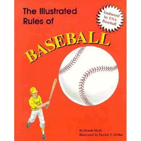 Pre-Owned The Illustrated Rules of Baseball (Paperback) 1571020179 9781571020178
