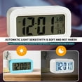 thumbnail image 5 of Digital Alarm Clock, Alarm Clock for Bedroom, Indoor Temperature, Large LED Display, Battery Operated Desk Clock for Kids Birthday Gifts, Back to School,Kid Student Gift, 5 of 6