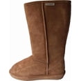 thumbnail image 6 of Bearpaw Emma Tall Winter Boots for Women, Sheepskin and Wool Blend Lining, Cow Suede Casual Boots, Low Profile Tpr Outsole, 6 of 6
